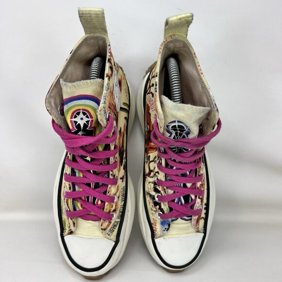 Converse Rare Run Star Hike Twisted Resort Shoes Multicolor Women’s Size 6 - Picture 5 of 7